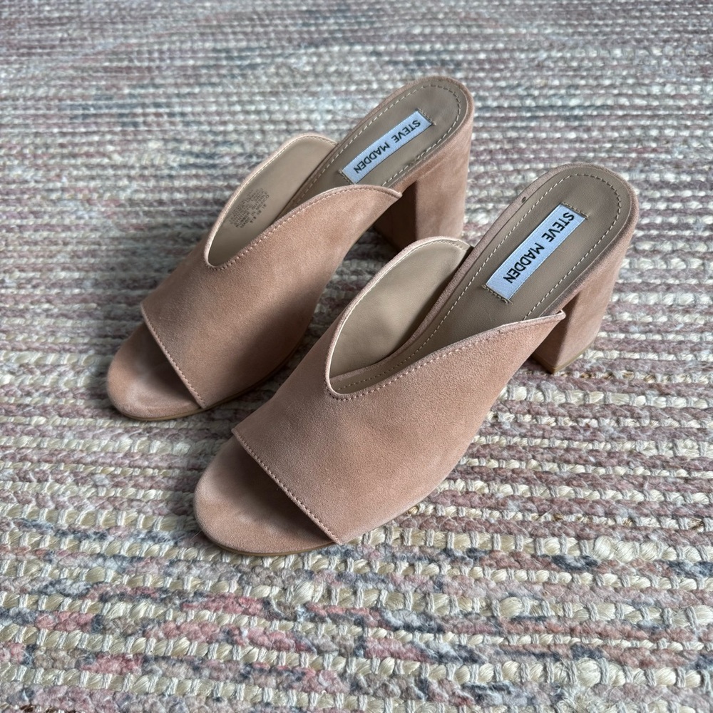 Steve Madden Suede Sandals